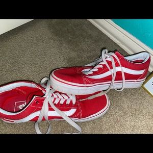Red Vans